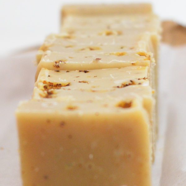 Apricot Elderflower Grapefruit Handmade Soap