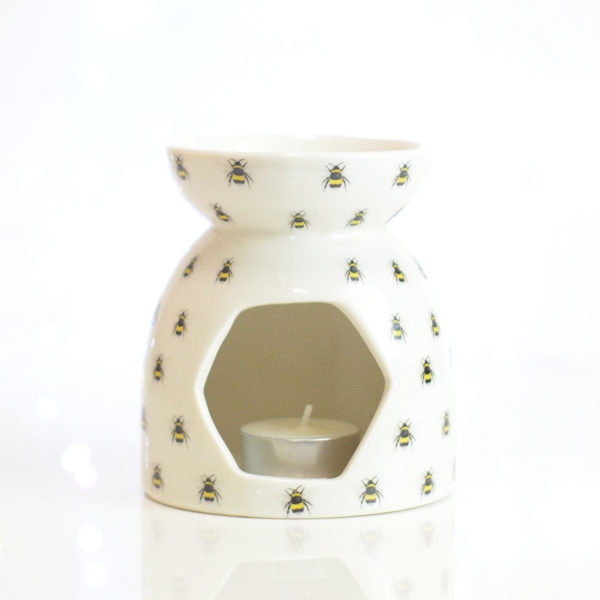 Bees Buzzing Tealight Burner