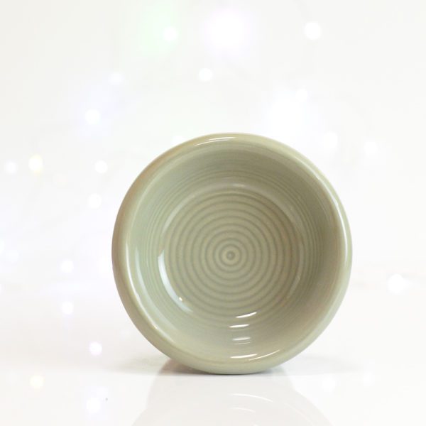 Big Bowl Grey Tealight Burner