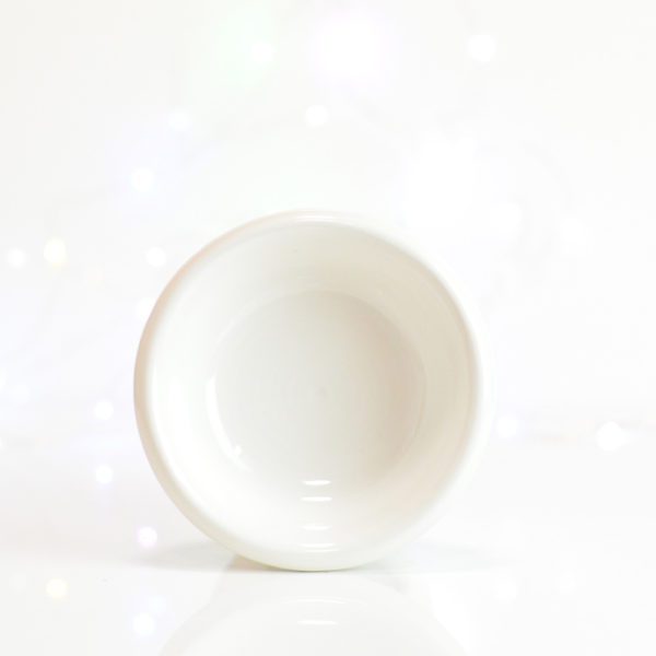 Big Bowl White Tealight Burner