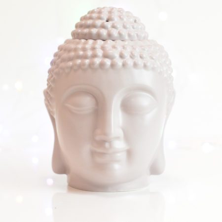 Buddha Giant Grey Tealight Burner