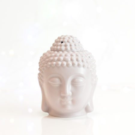 Buddha Head Tealight Burner