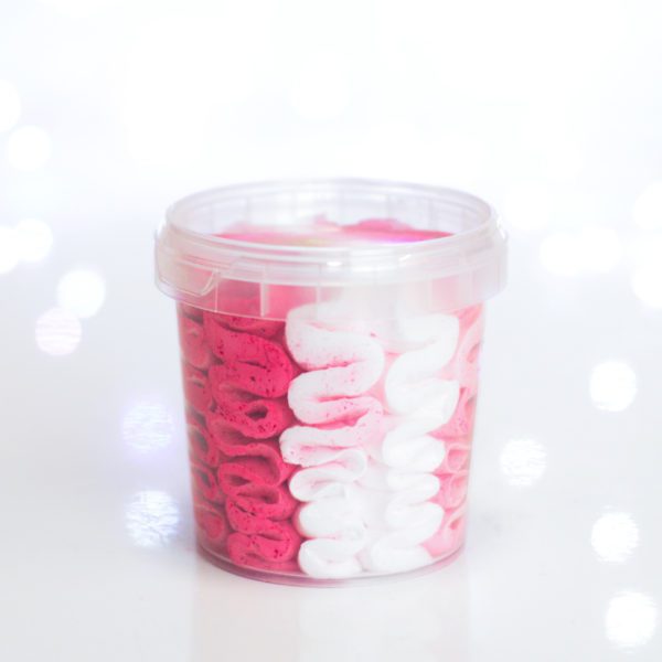 Candy Cane Whipped Soap