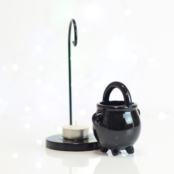 Cauldron Hanging Tealight Burner