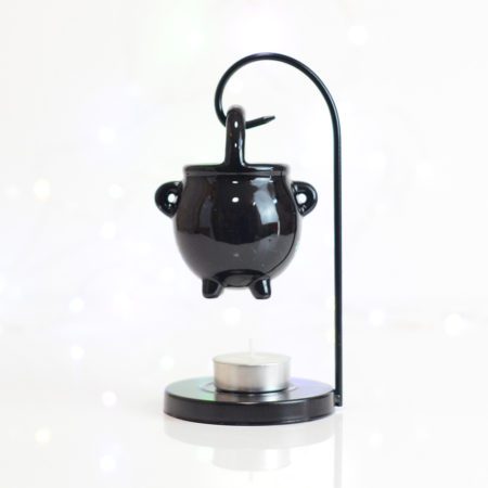 Cauldron Hanging Tealight Burner