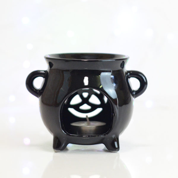 Cauldron Triquetra Tealight Burner