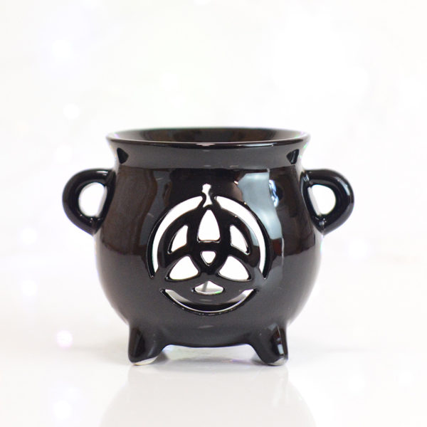 Cauldron Triquetra Tealight Burner