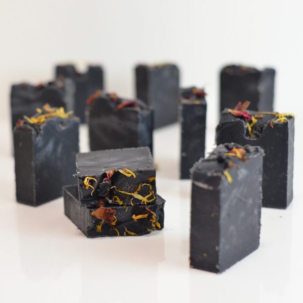 Charcoal Detox Handmade Soap