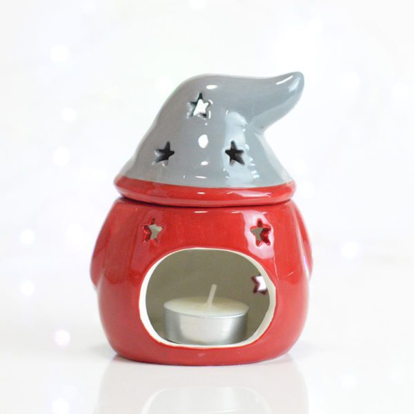 Christmas Gonk Tealight Burner