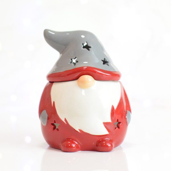 Christmas Gonk Tealight Burner