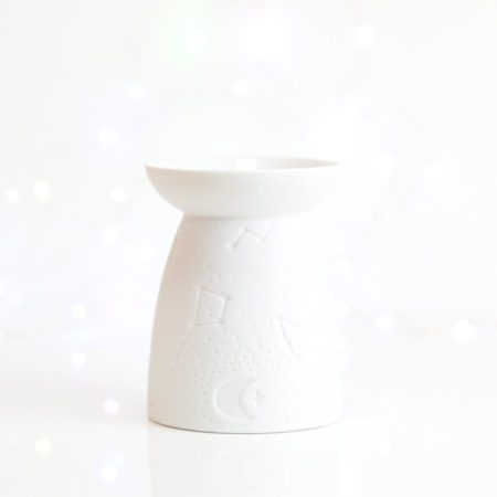 Constellation White Tealight Burner