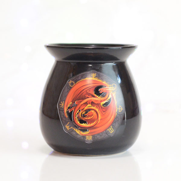 Dragon Beltane Tealight Burner