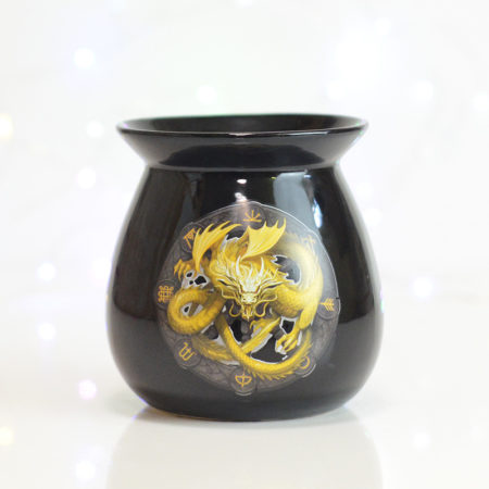 Dragon Imbolc Tealight Burner