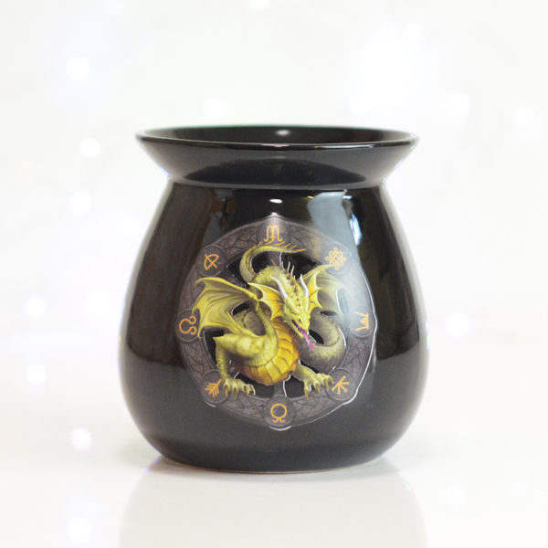 Dragon Mabon Tealight Burner