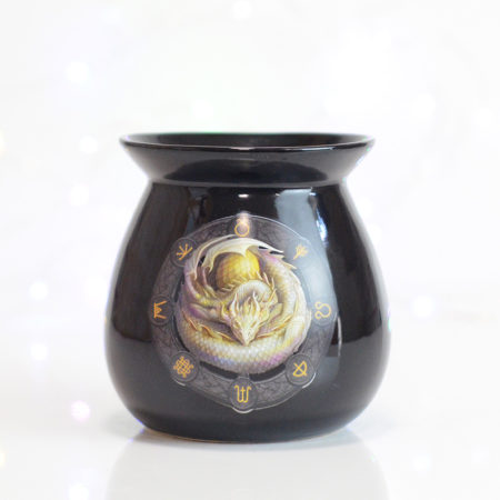 Dragon Ostara Tealight Burner