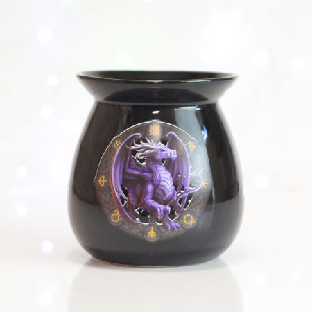 Dragon Samhain Tealight Burner