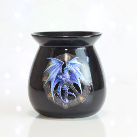 Dragon Yule Tealight Burner