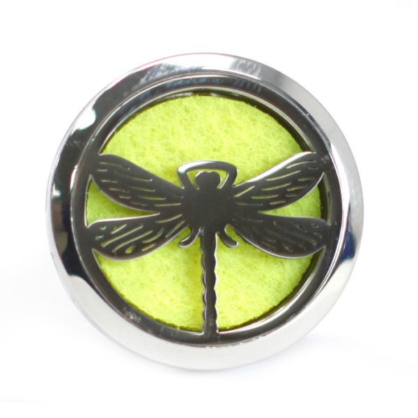 Dragonfly Pure Oil Car Freshener Side