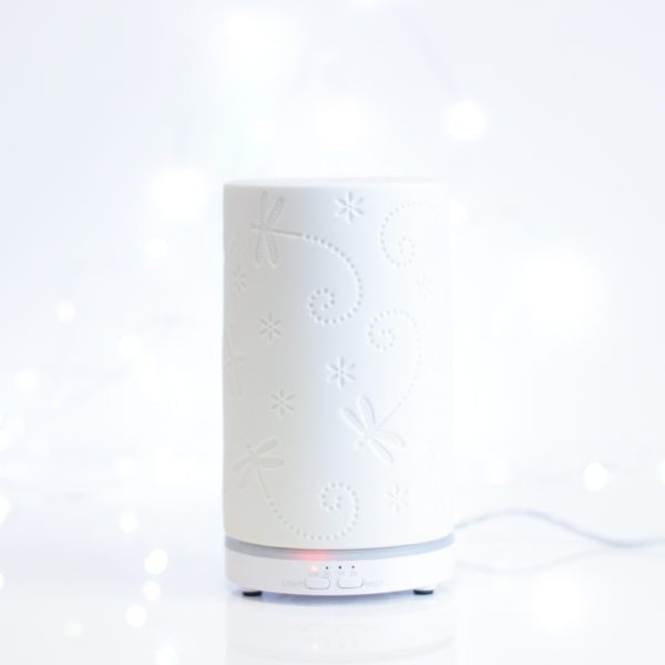 Dragonfly White Aroma Humidifier