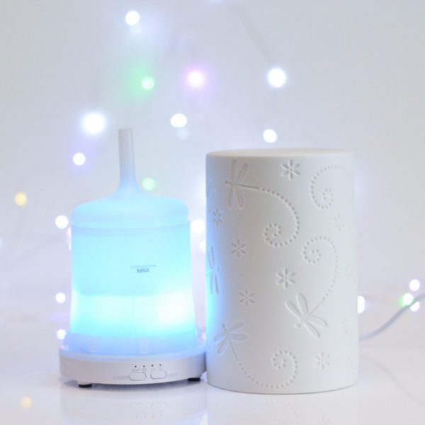 Dragonfly White Aroma Humidifier