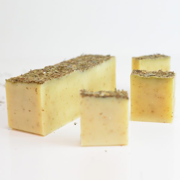 Eucalyptus Orange Handmade Soap