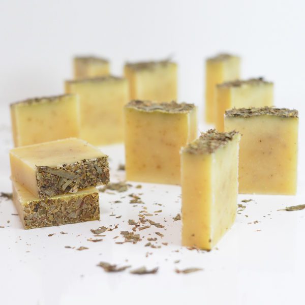 Eucalyptus Orange Handmade Soap