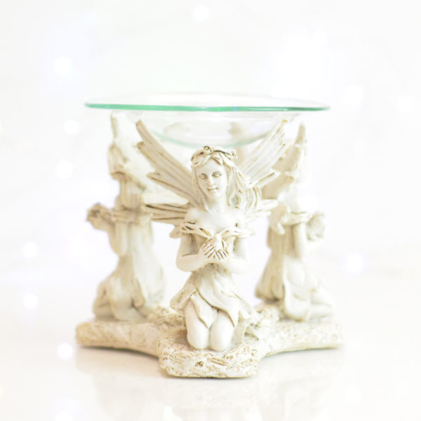 Fairy Trio Tealight Burner