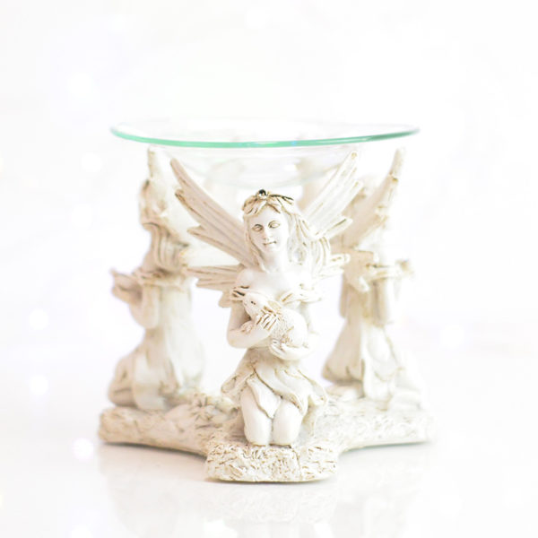 Fairy Trio Tealight Burner