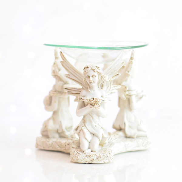 Fairy Trio Tealight Burner