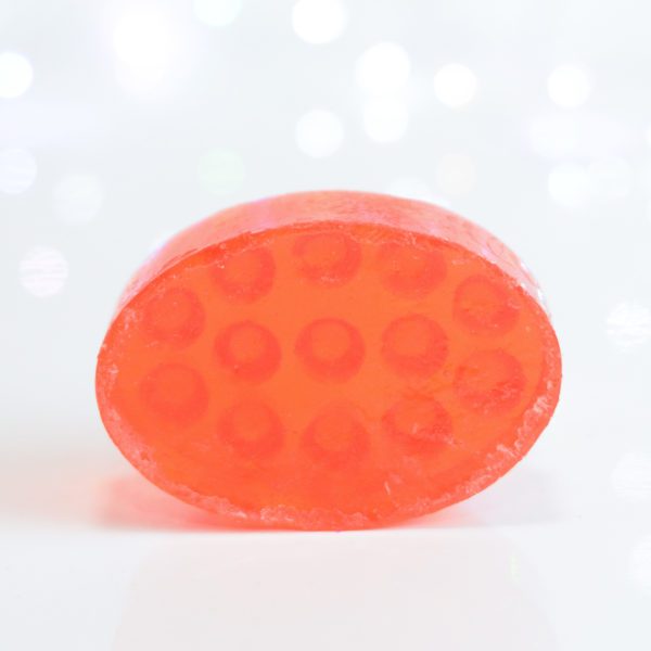 Fizzy Orange Massage Soap