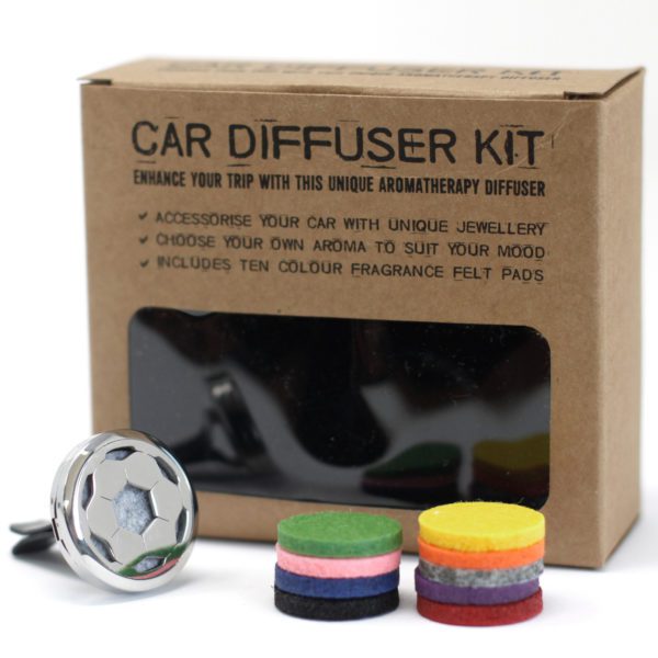 Football Pure Oil Car Freshener