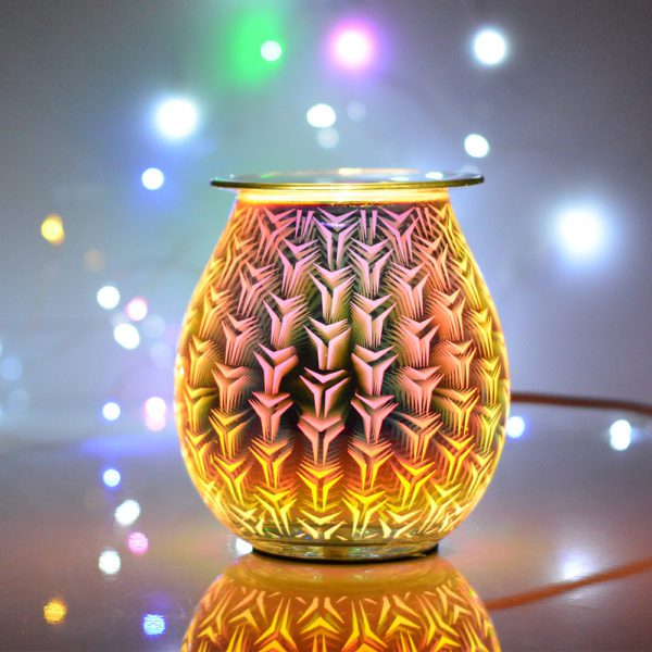 Space Geometric Switch Wax Warmer