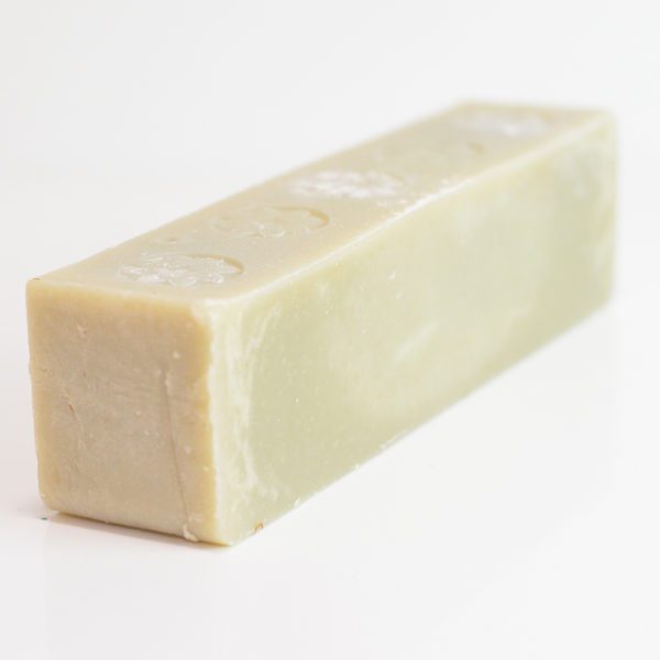 Geranium Lavender Green Clay Handmade Soap