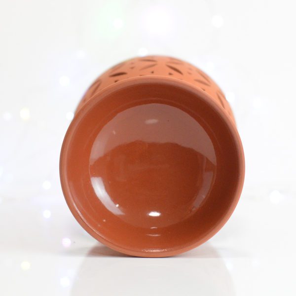 Giant Terracotta Tealight Burner