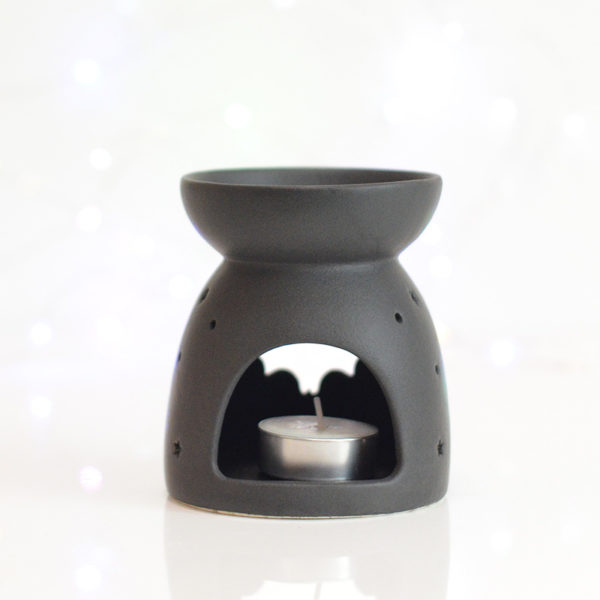 Gothic Bat Tealight Burner