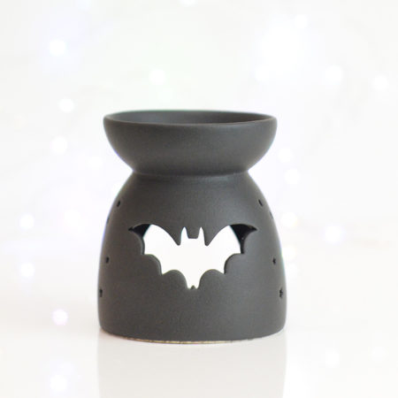 Gothic Bat Tealight Burner