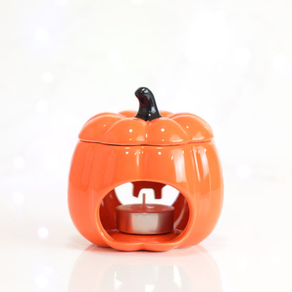 Halloween Pumpkin Tealight Burner