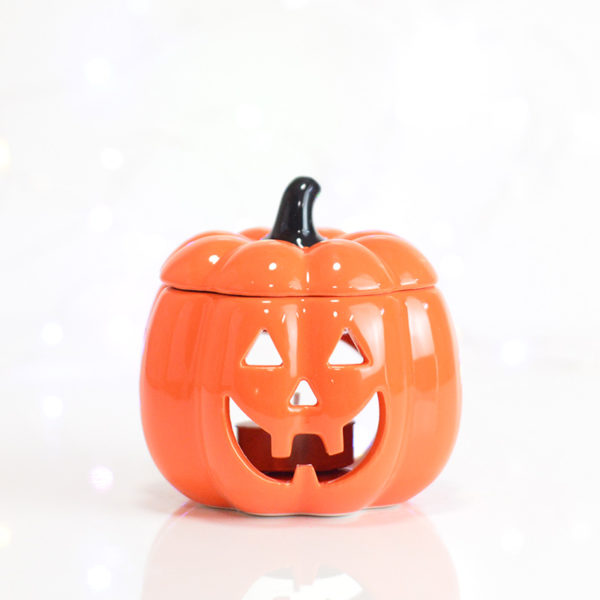 Halloween Pumpkin Tealight Burner