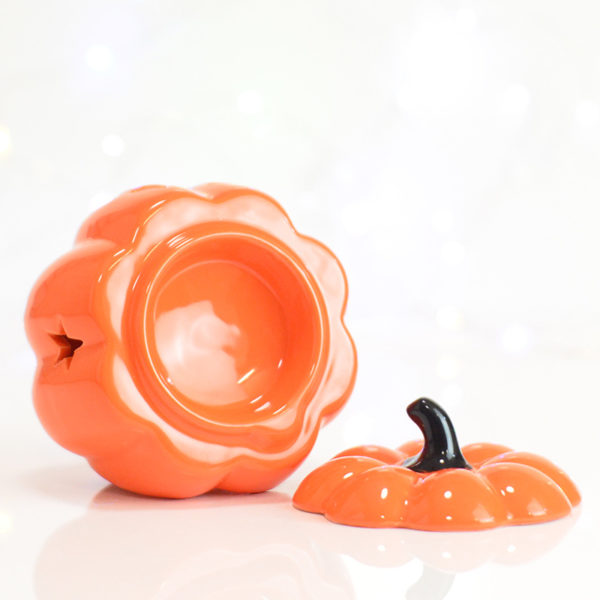 Halloween Pumpkin Tealight Burner