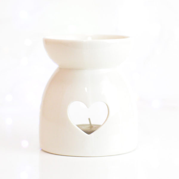 Heart Gloss Tealight Burner