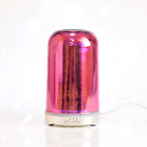 Heart Lipstick Aroma Humidifier
