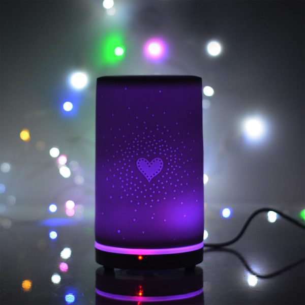 Heart White Aroma Humidifier