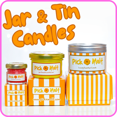 Jar & Tin Candles