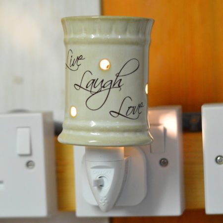 Live Laugh Love Plugin Wax Warmer