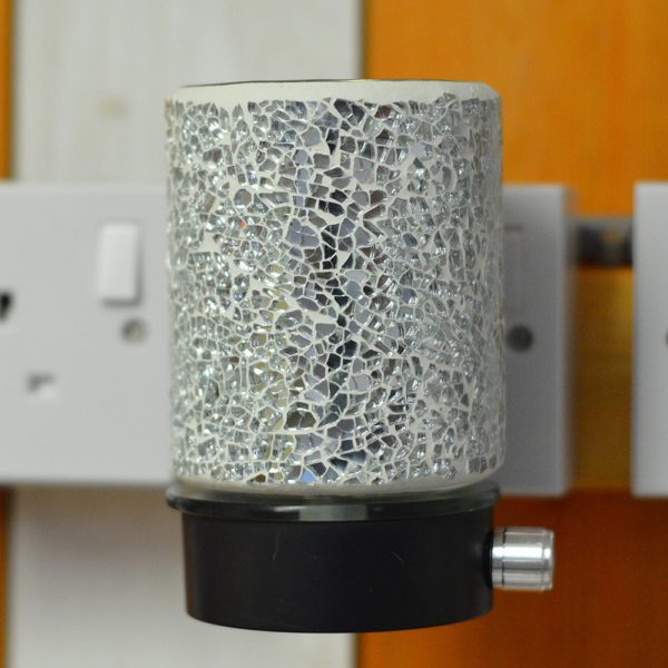Mosaic Glass Plugin Wax Warmer