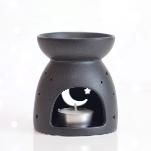 Mystical Moon Tealight Burner