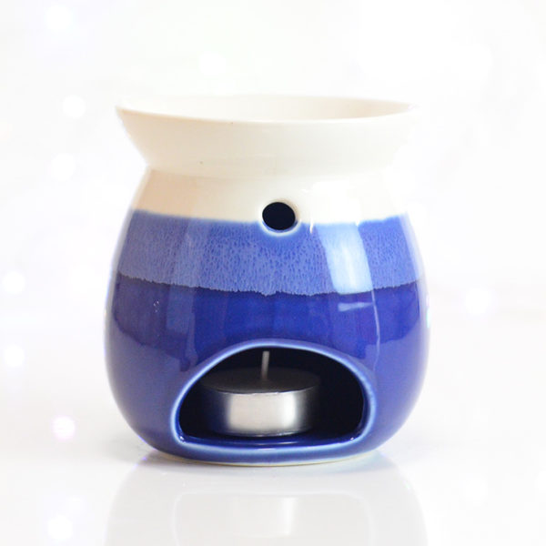 Ocean Deep Tealight Burner