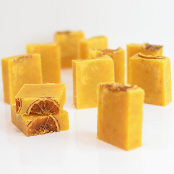 Orange Butter Handmade Soap