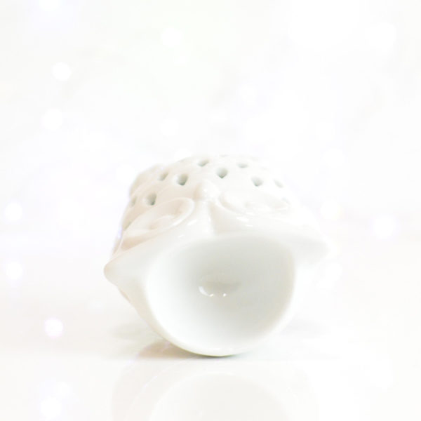 Owl White Tealight Burner