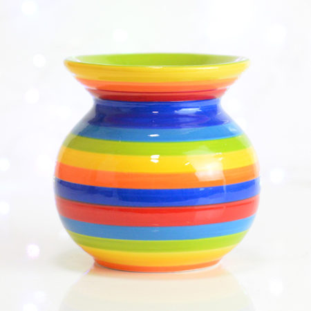 Rainbow Burst Tealight Burner